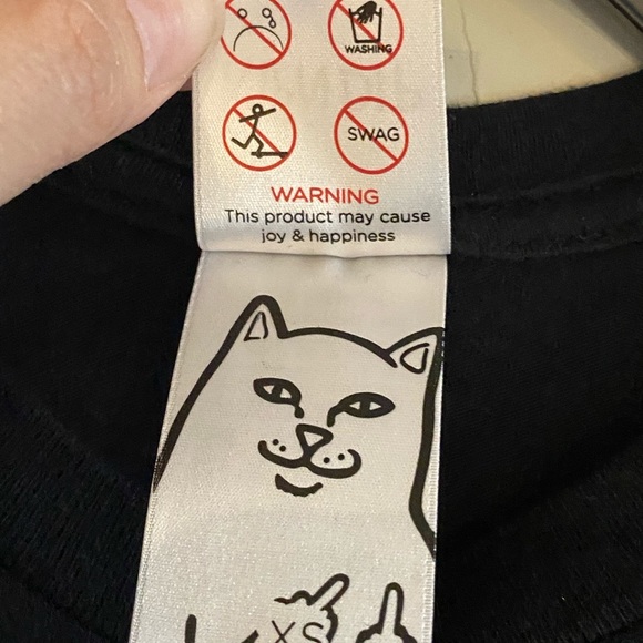 RipNDip Lord Nermal Pocket Tee - Picture 6 of 7